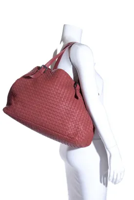 Bottega Veneta Salmon Handbag