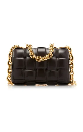 Bottega Veneta The Chain Cassette Leather Bag