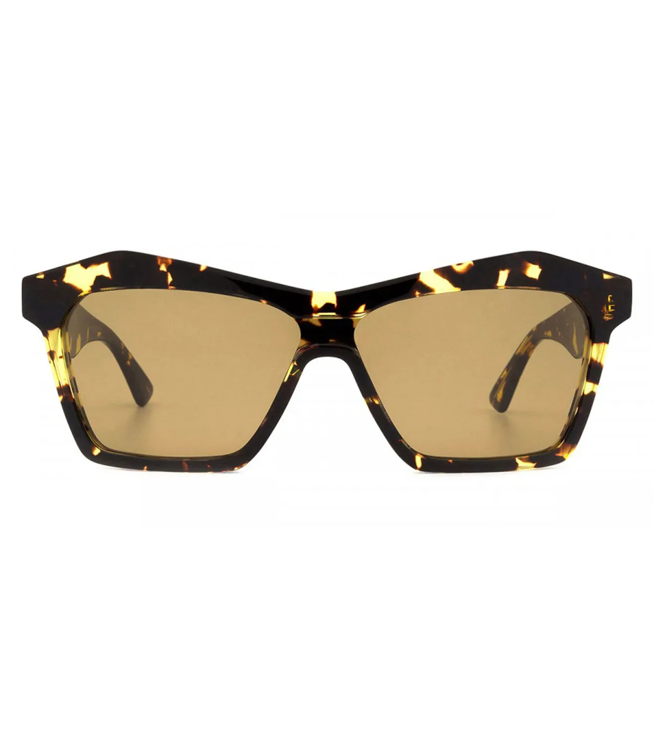 Bottega Veneta Unisex Brown Butterfly Sunglasses