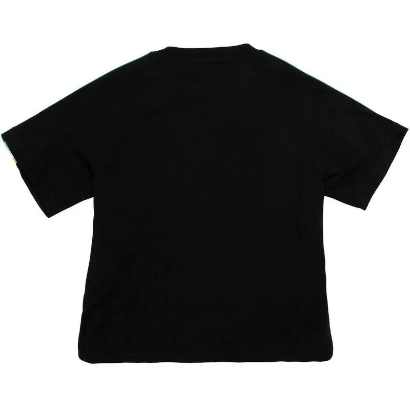 Boys Black & Green Logo T-Shirt