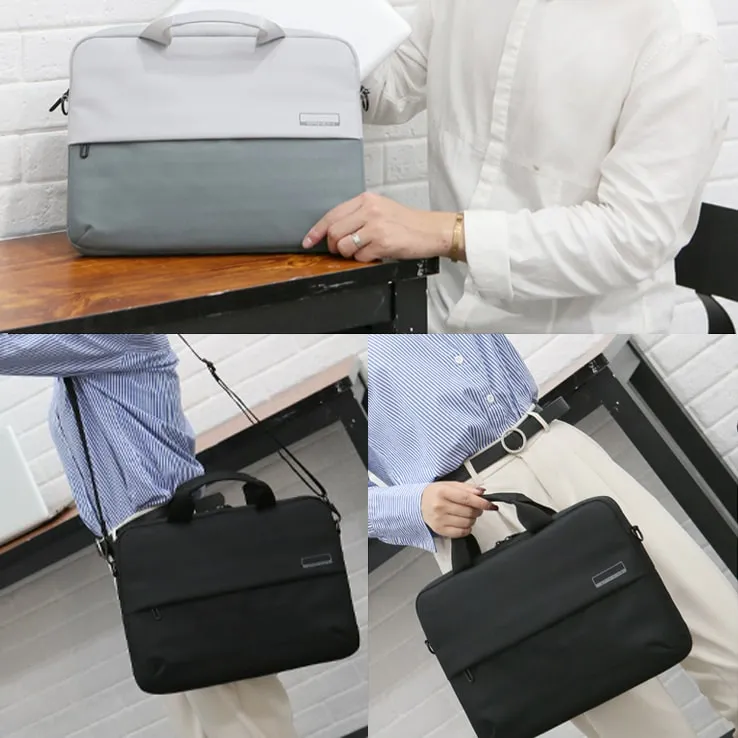 Brinch Laptop Shoulder Bag XL