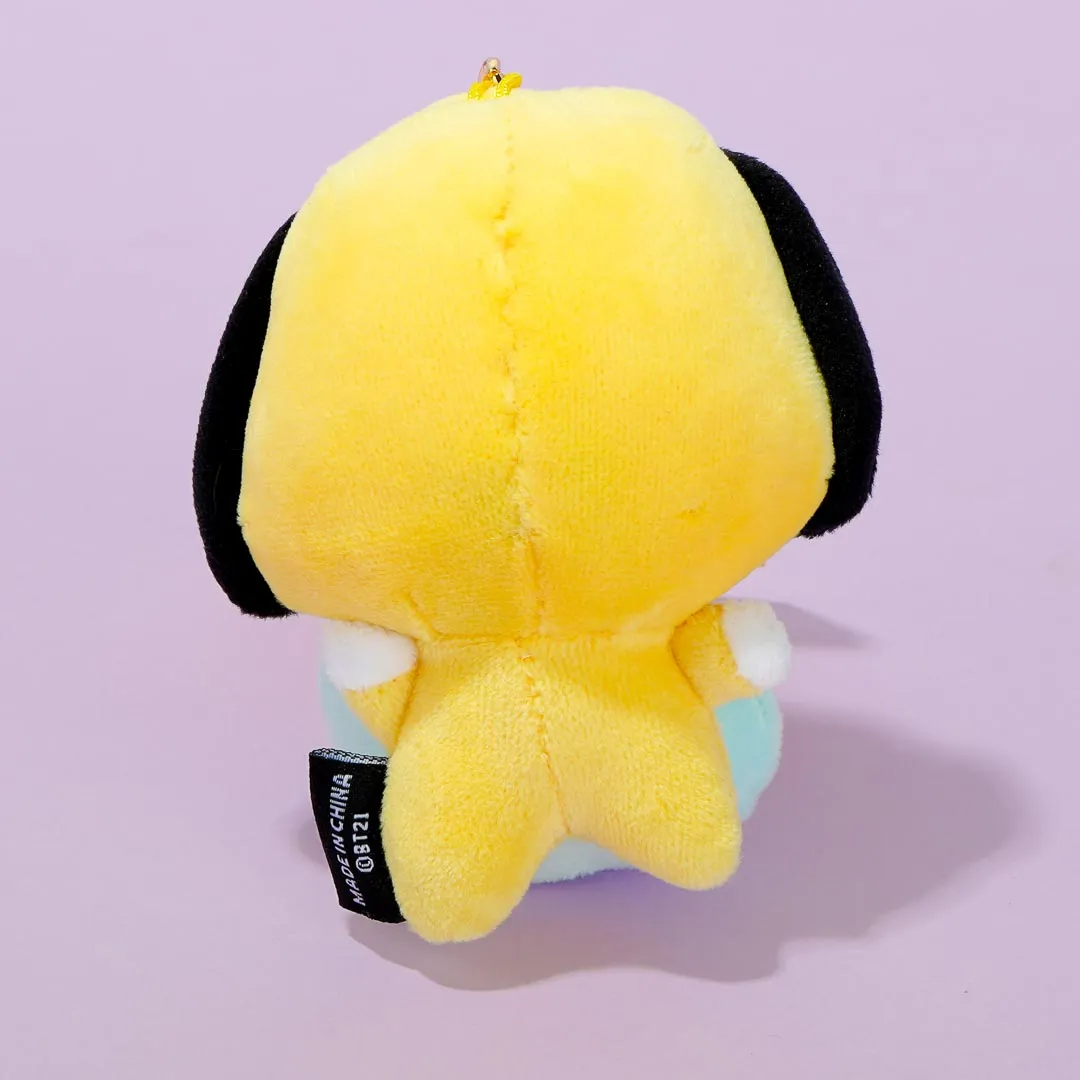 BT21 Baby Plushie Reel Key Holder - CHIMMY