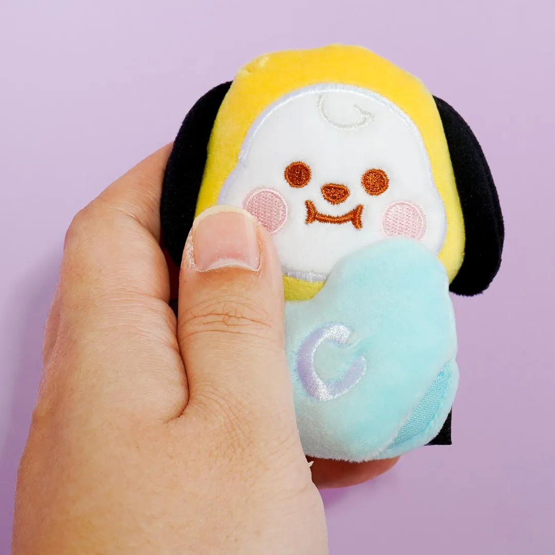 BT21 Baby Plushie Reel Key Holder - CHIMMY