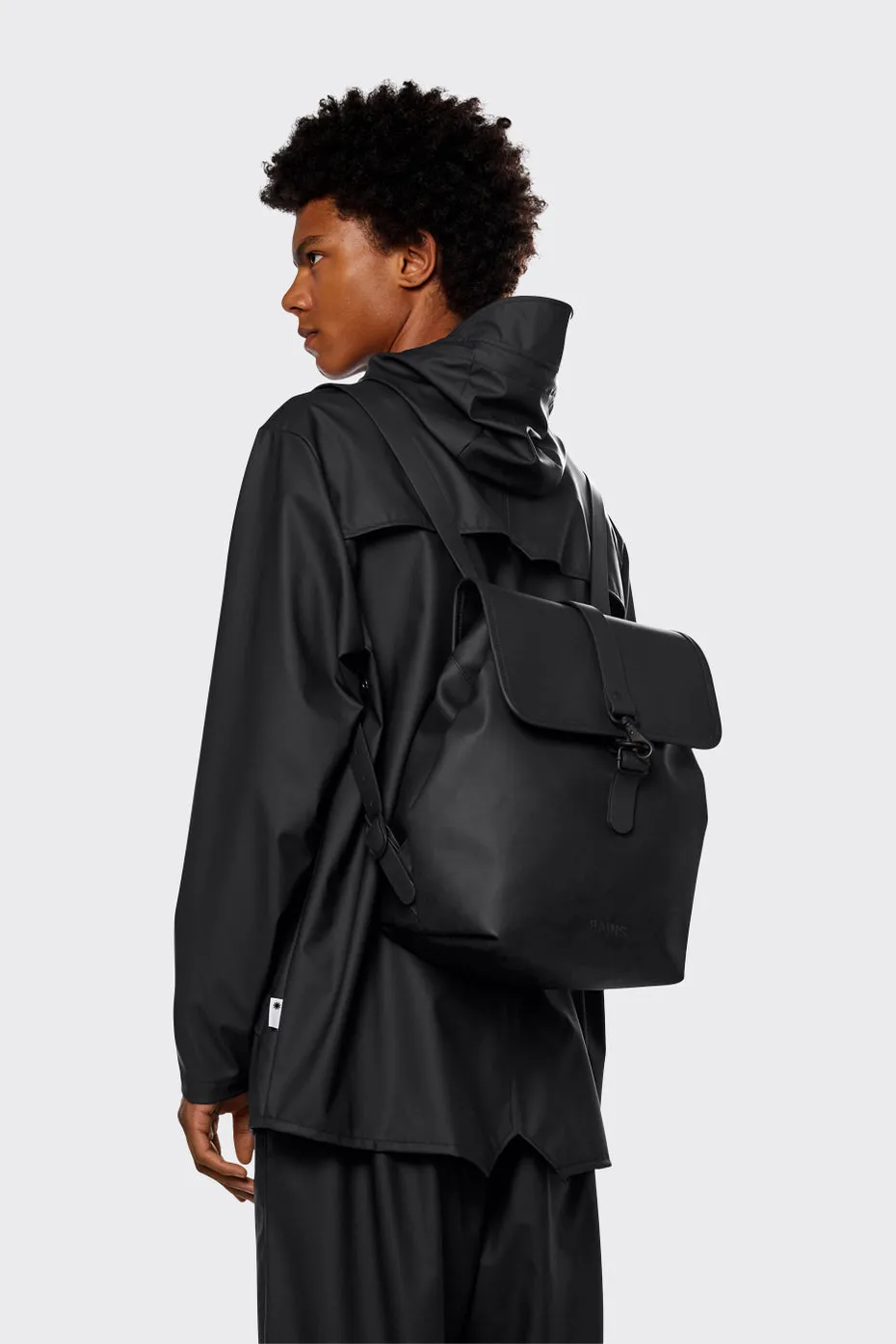 Bucket Backpack - Black