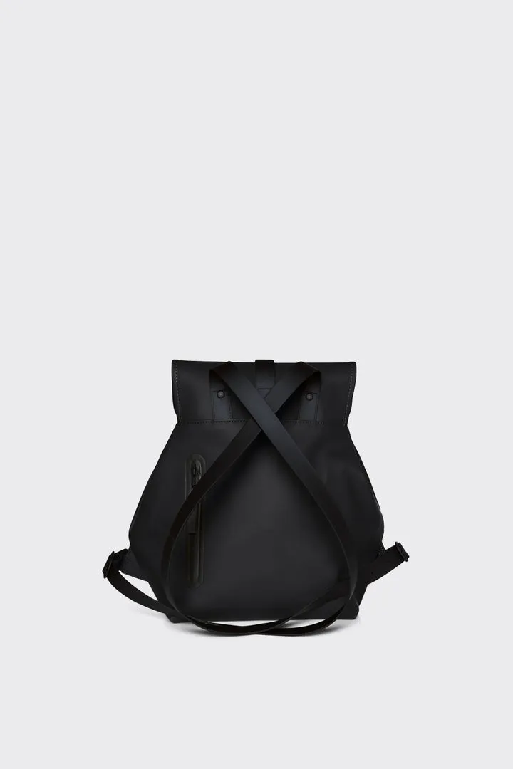 Bucket Backpack - Black