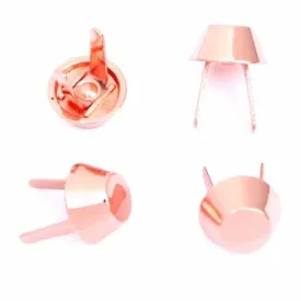 Bucket Bag Feet Rose Gold