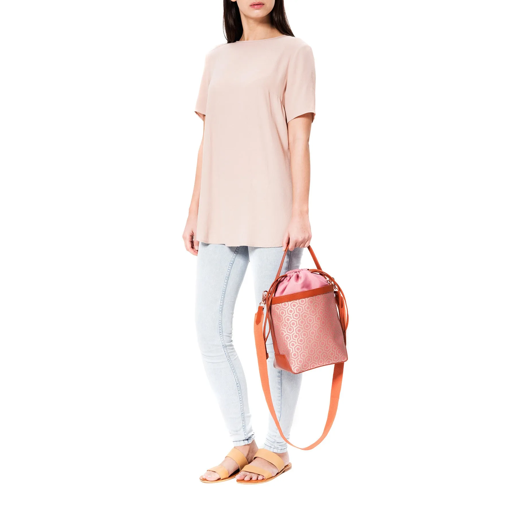 Bucket Bag - Rose