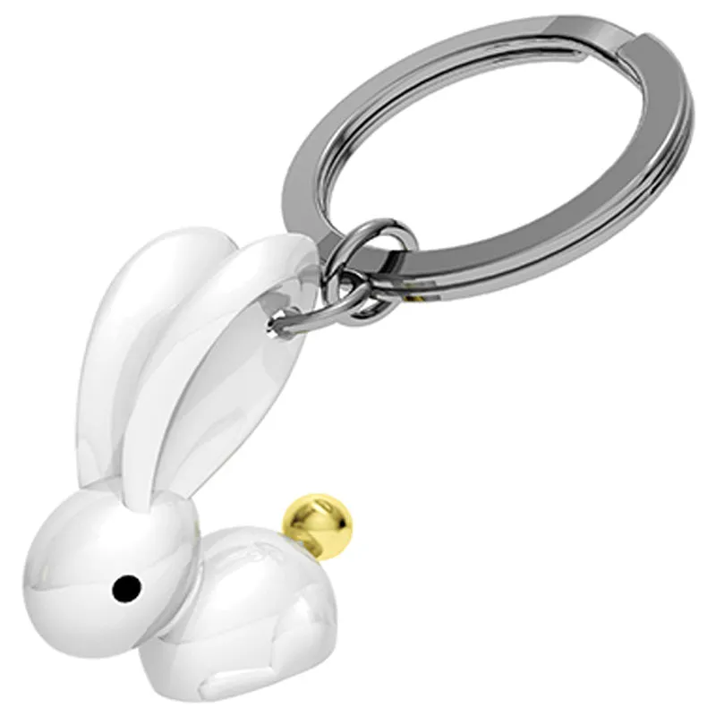 bunny keyring