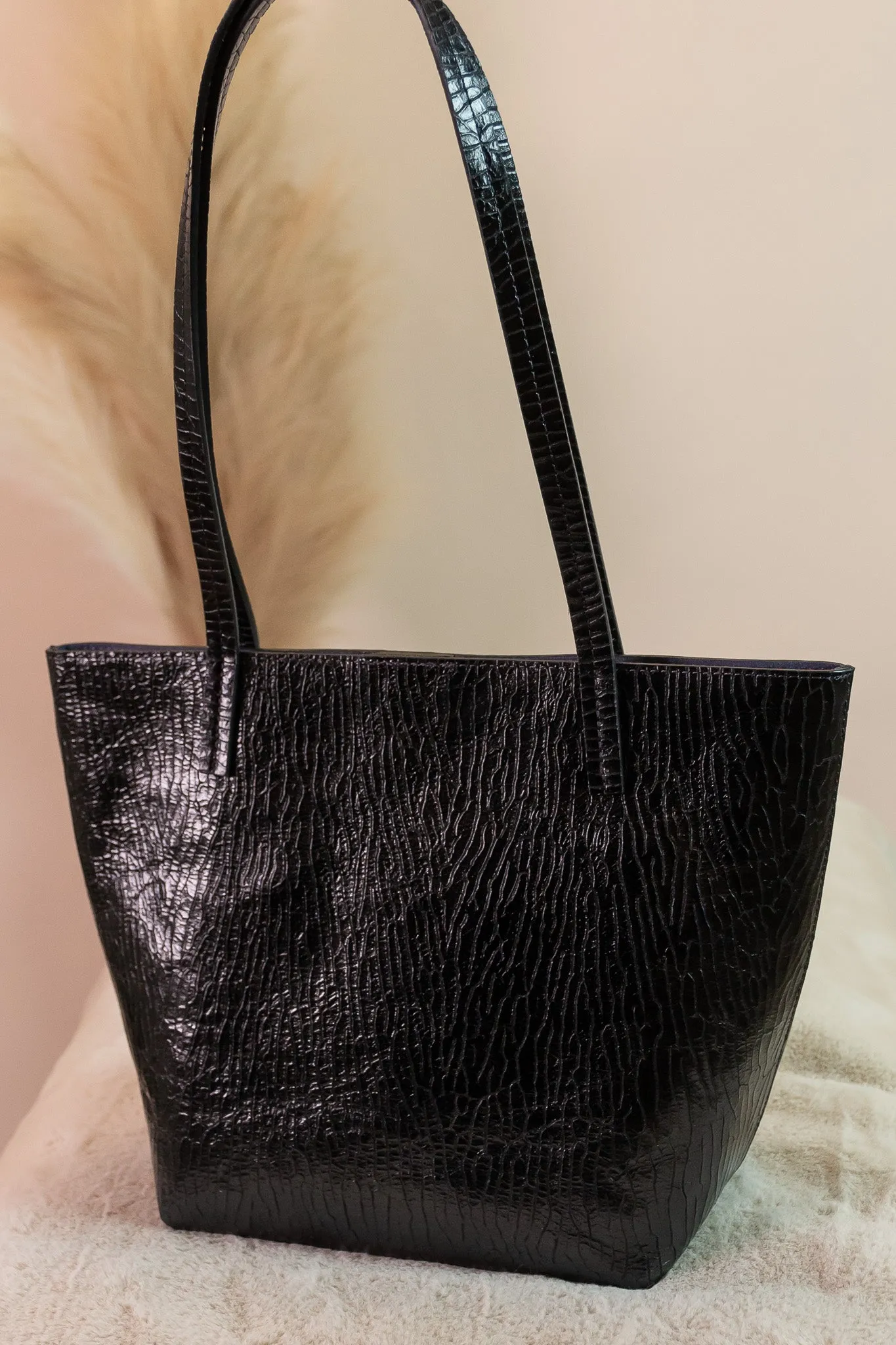 Calf Mini Essential Tote