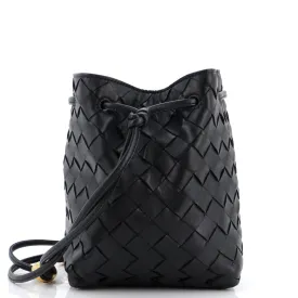 Cassette Bucket Bag Intrecciato Nappa Small