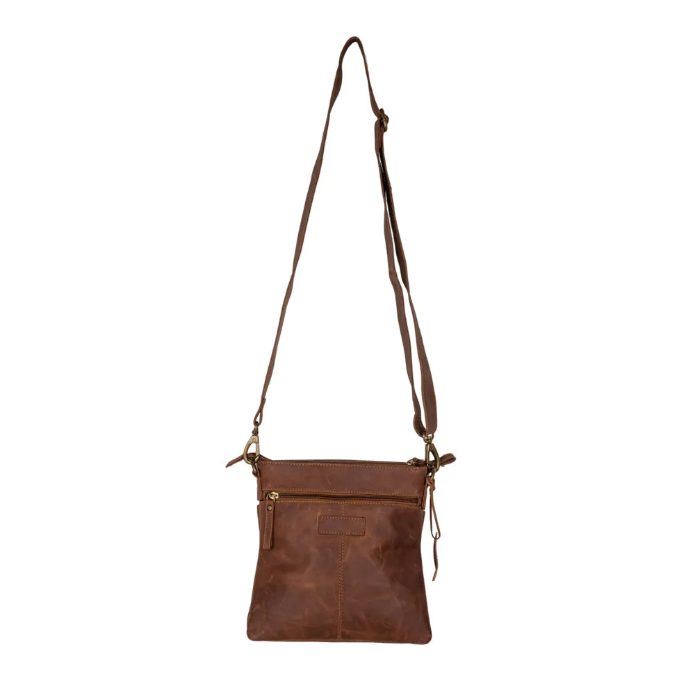 Castano Leather & Hairon Bag