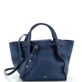 CELINE Big Bag Grained Calfskin Small