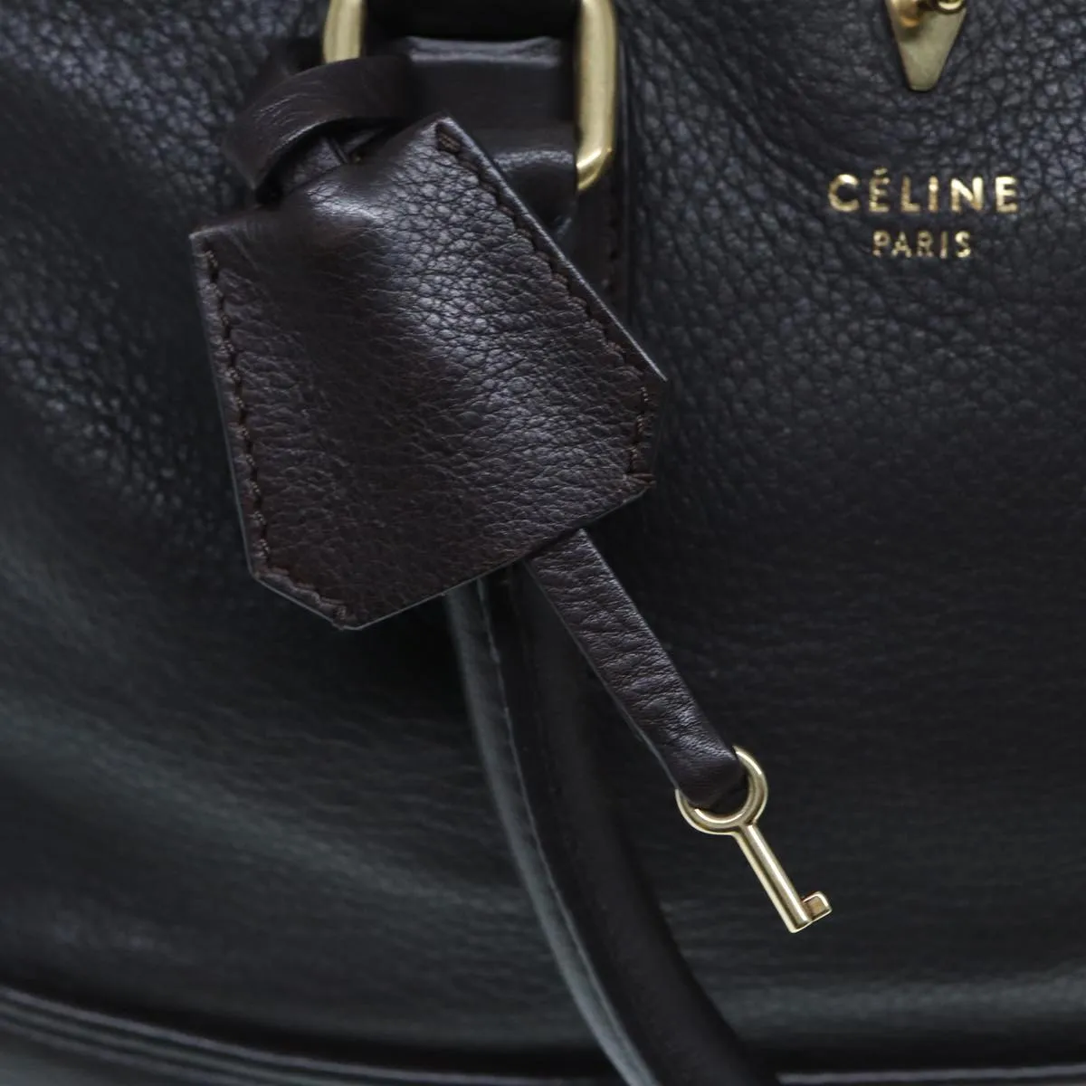 CELINE bowling Handbag