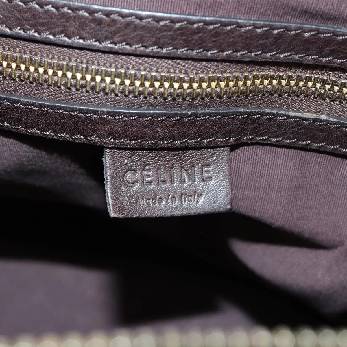 CELINE bowling Handbag