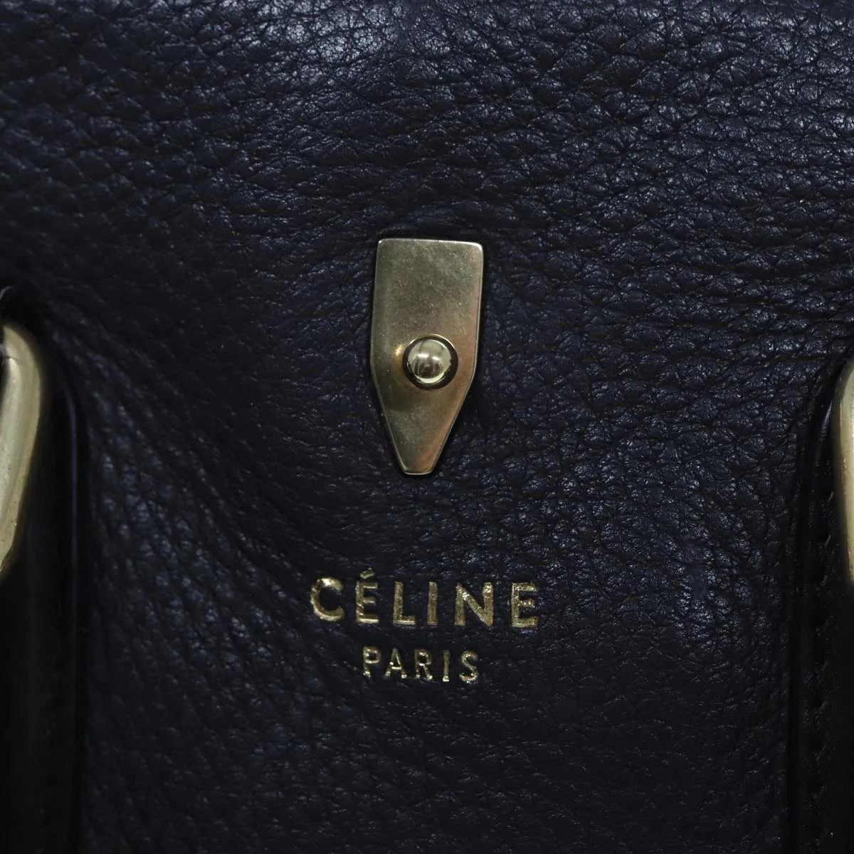 CELINE bowling Handbag