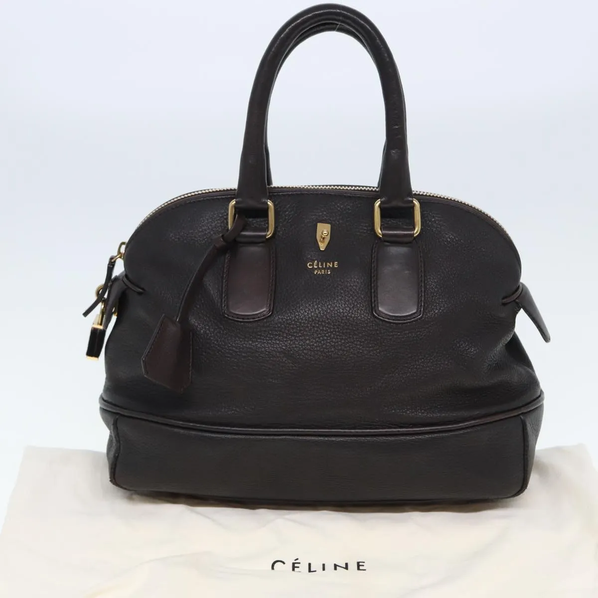 CELINE bowling Handbag