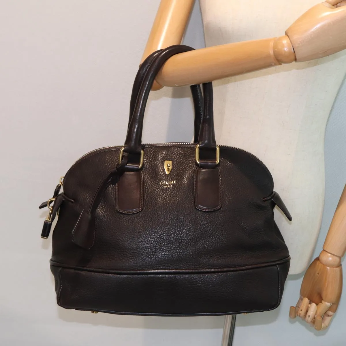 CELINE bowling Handbag