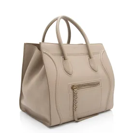 Celine Calfskin Phantom Luggage Tote (SHF-23577)