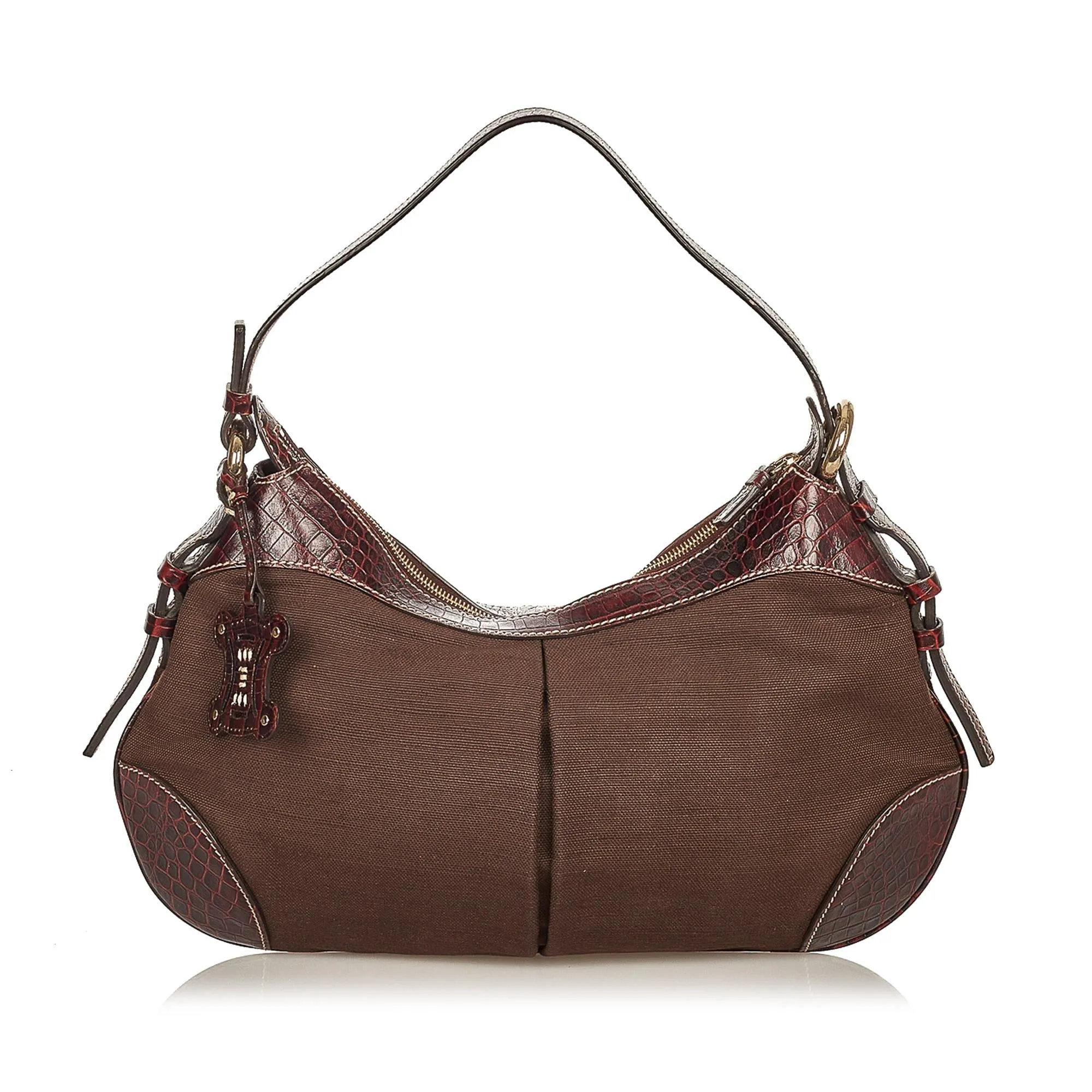 Celine Canvas Hobo Bag (SHG-25263)