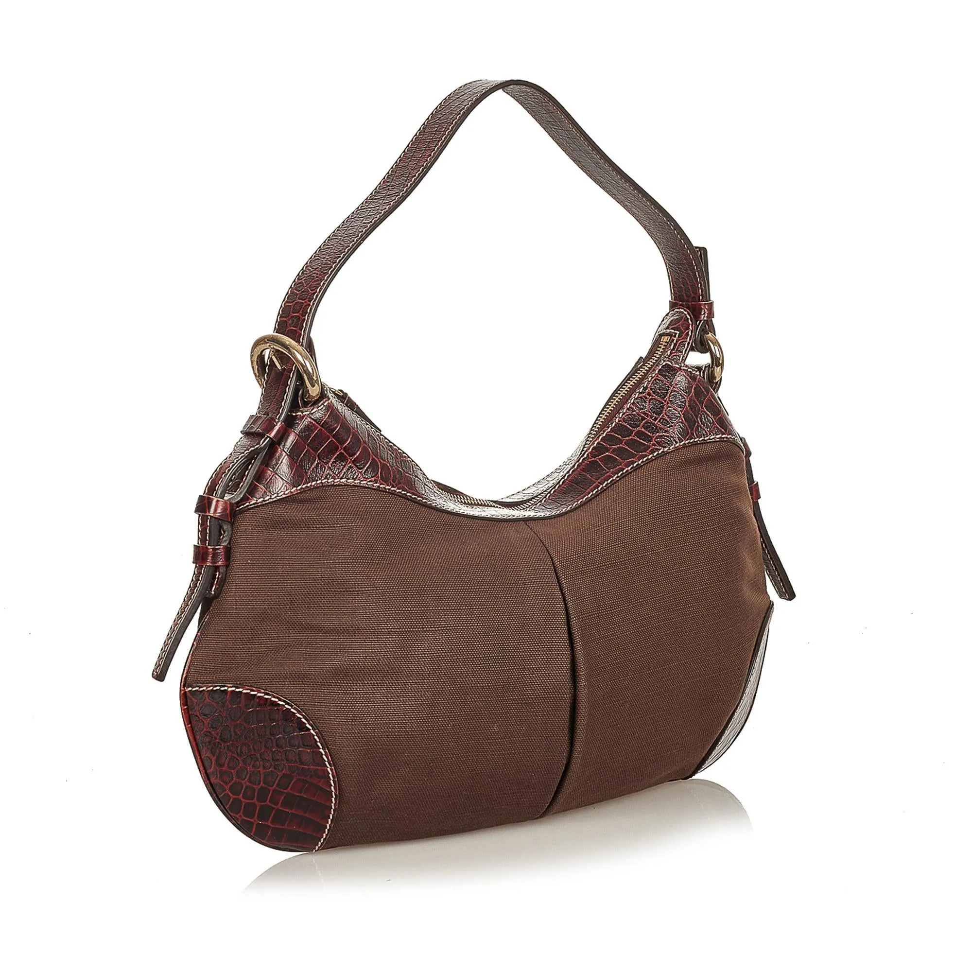 Celine Canvas Hobo Bag (SHG-25263)