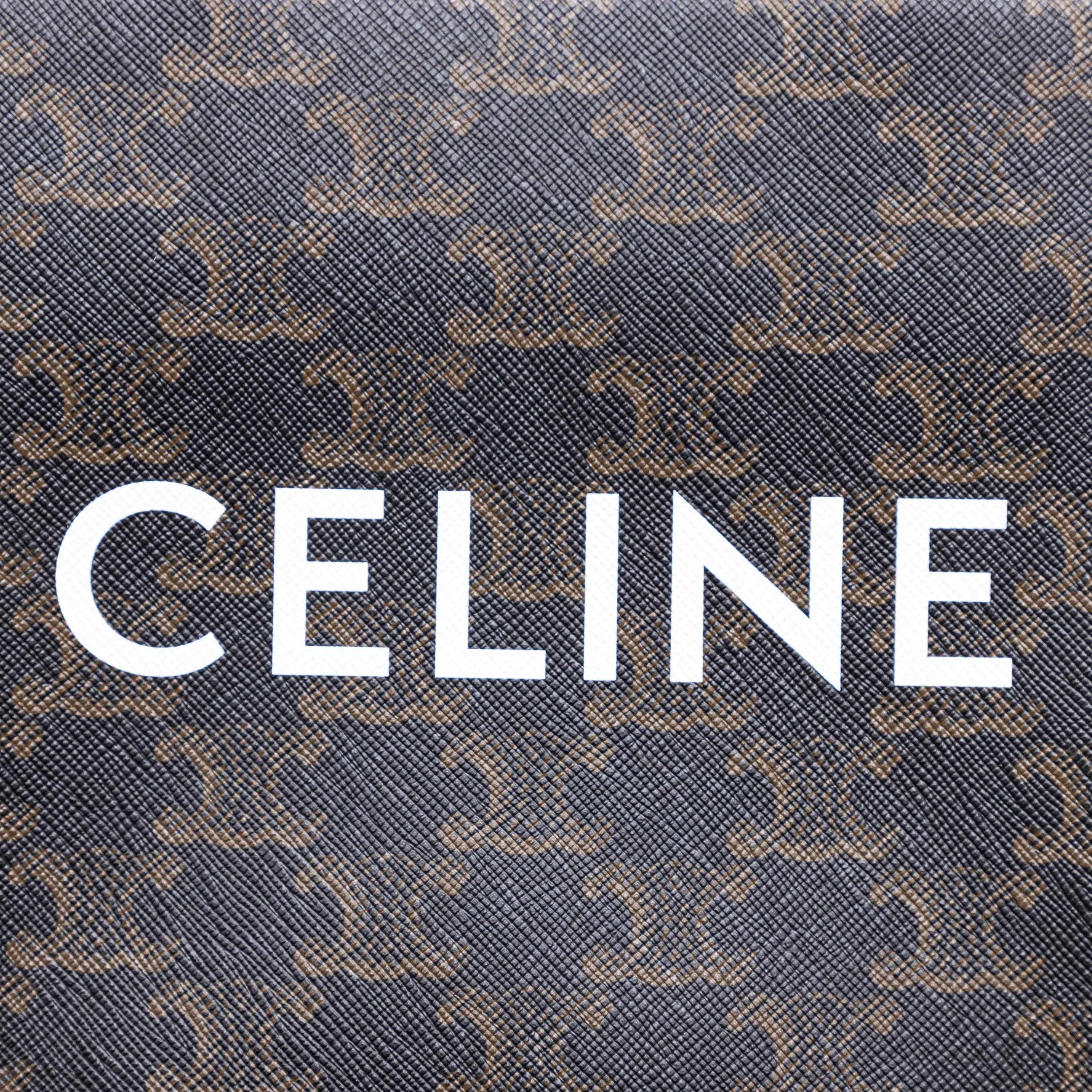 CELINE Celine Mini Vertical Cabas Tote