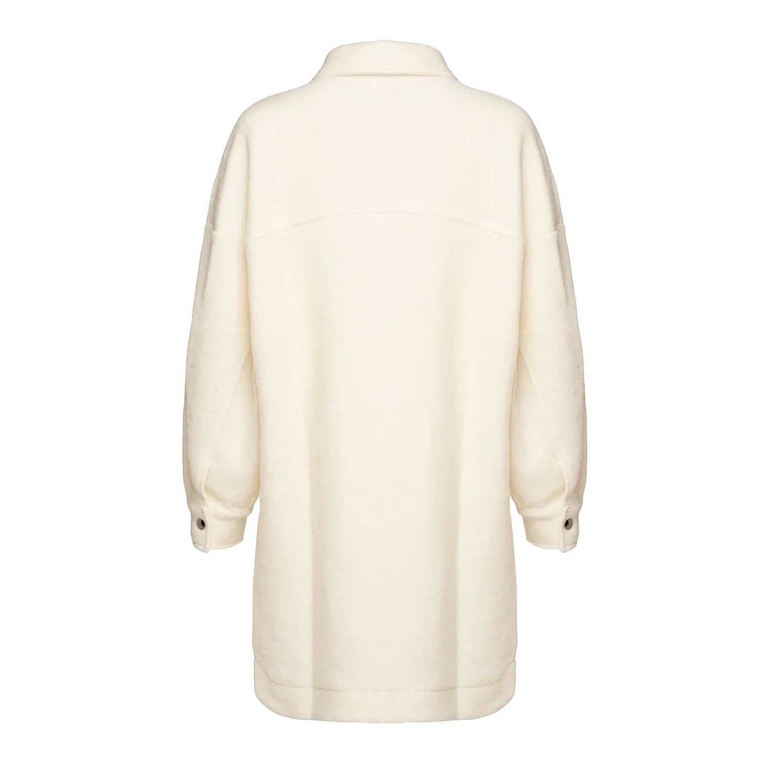 Celine Coat Wool - Offwhite