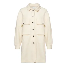 Celine Coat Wool - Offwhite