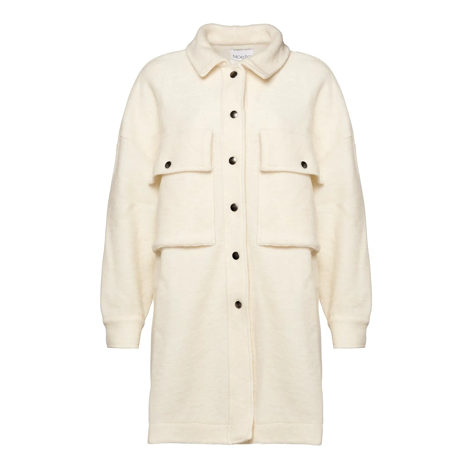 Celine Coat Wool - Offwhite