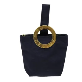 CELINE Logo du cercle Clutch Bag