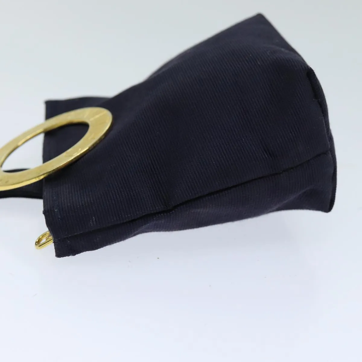 CELINE Logo du cercle Clutch Bag