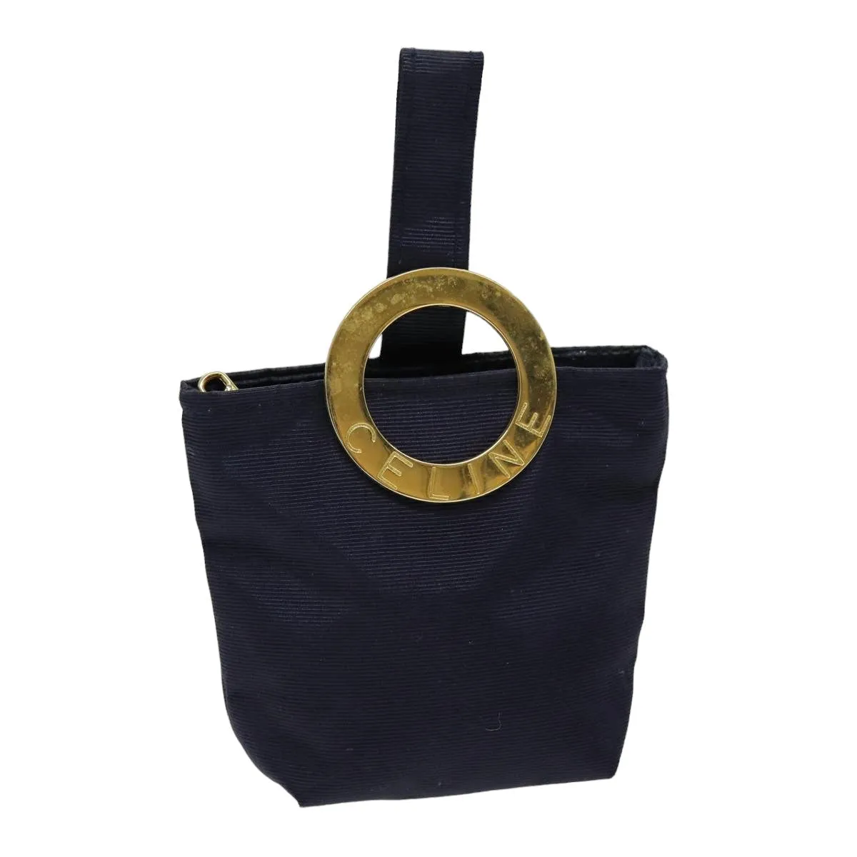 CELINE Logo du cercle Clutch Bag