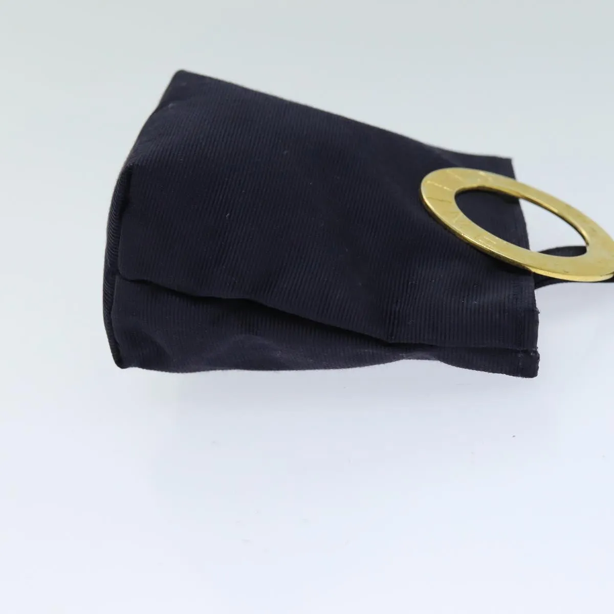 CELINE Logo du cercle Clutch Bag