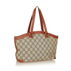 Celine Macadam Canvas Tote Bag (SHG-27014)