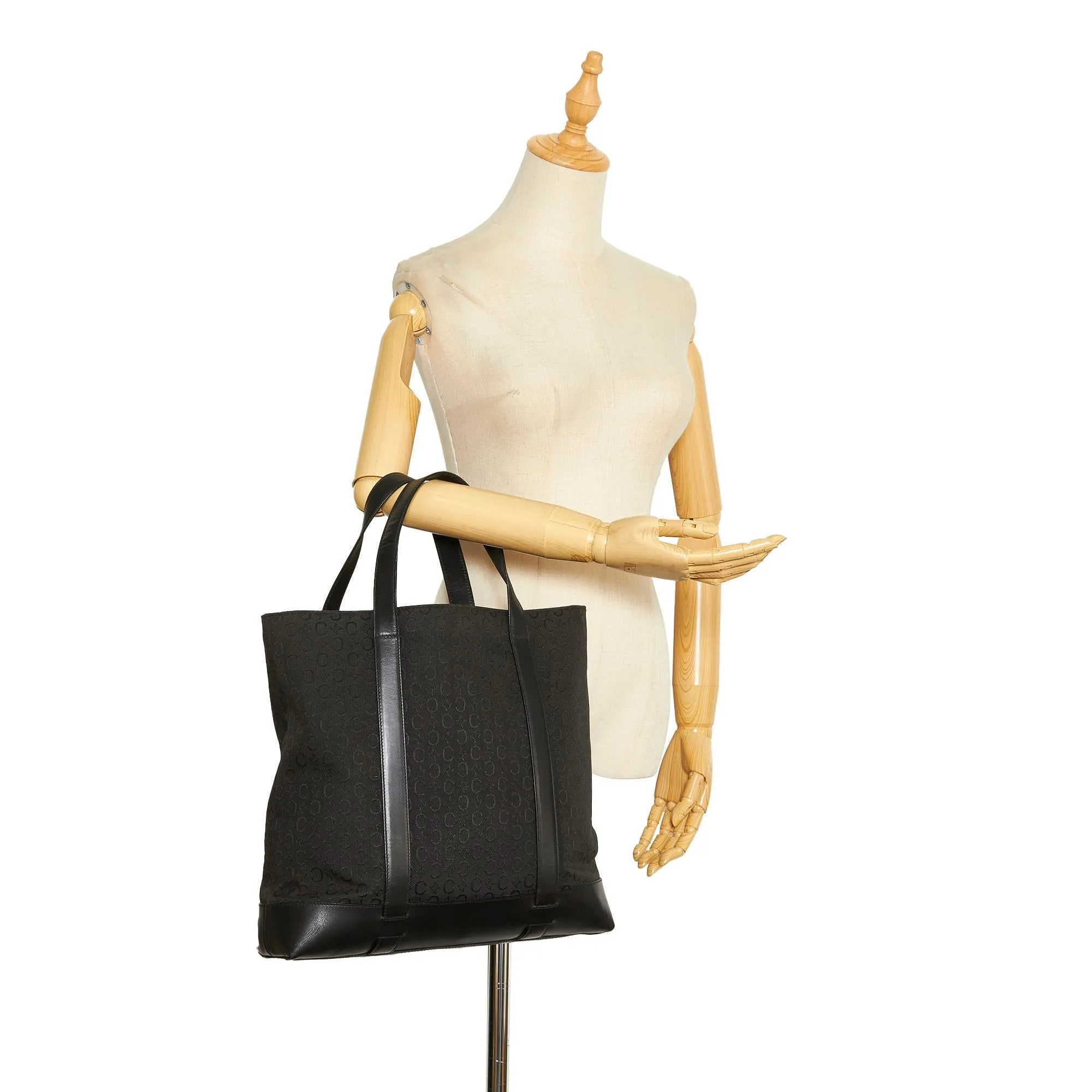 Celine Macadam Canvas Tote Bag (SHG-WiKhEf)