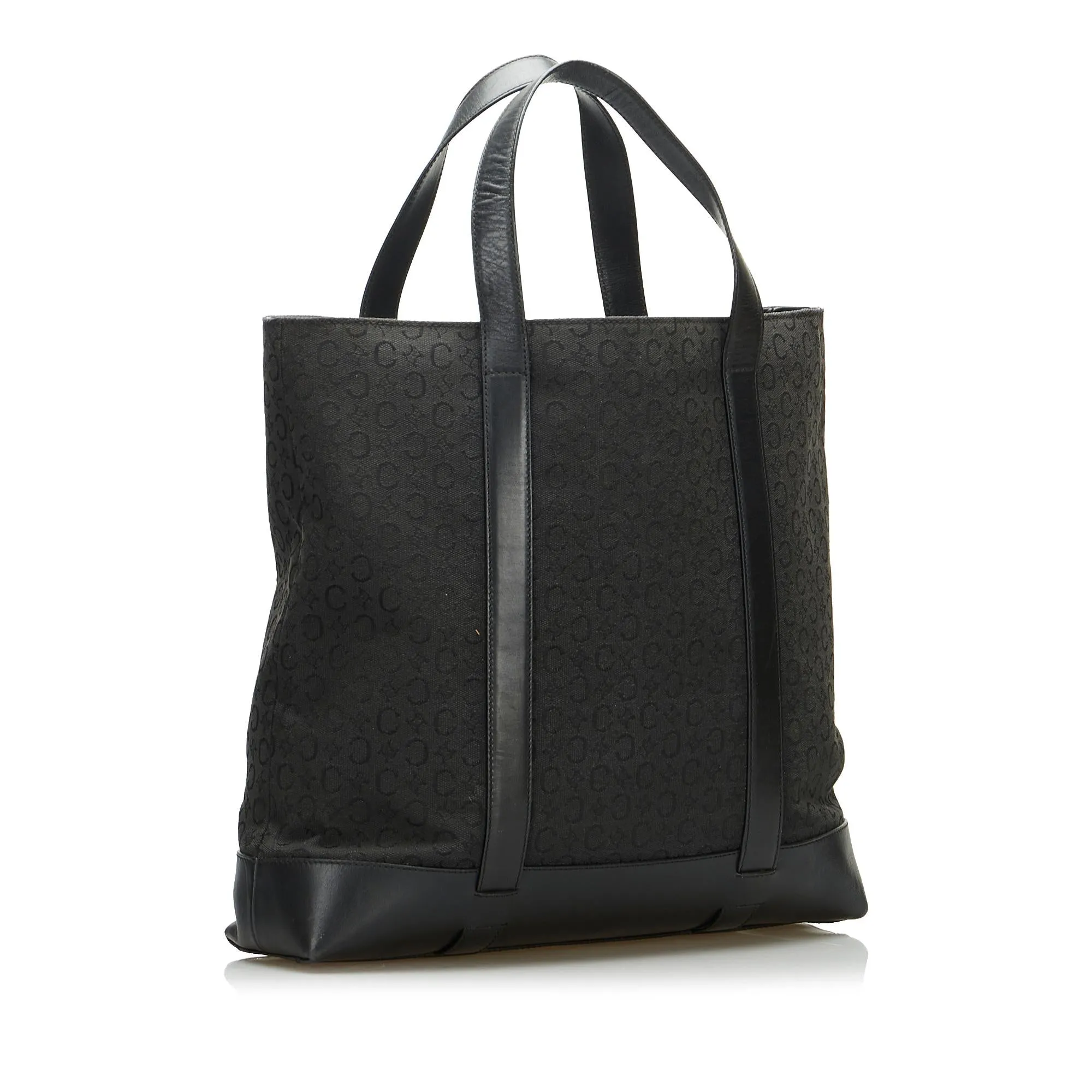 Celine Macadam Canvas Tote Bag (SHG-WiKhEf)