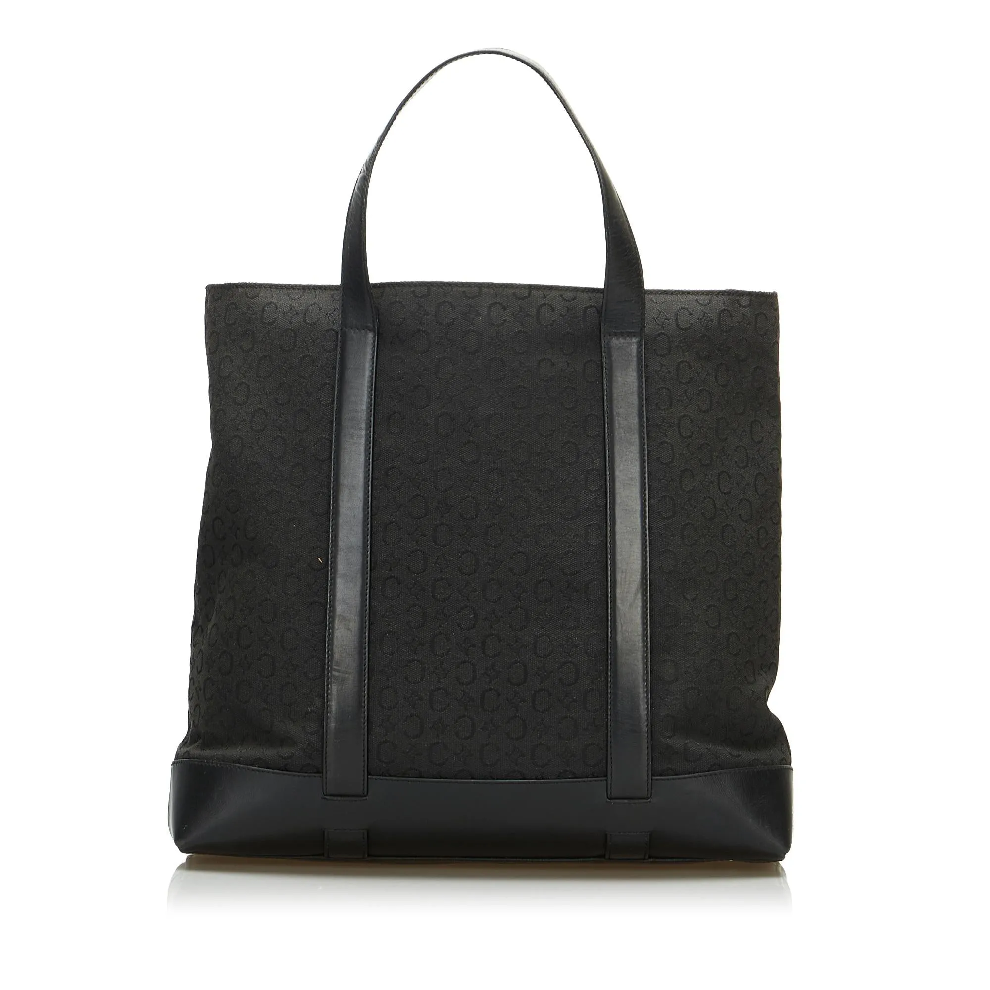 Celine Macadam Canvas Tote Bag (SHG-WiKhEf)