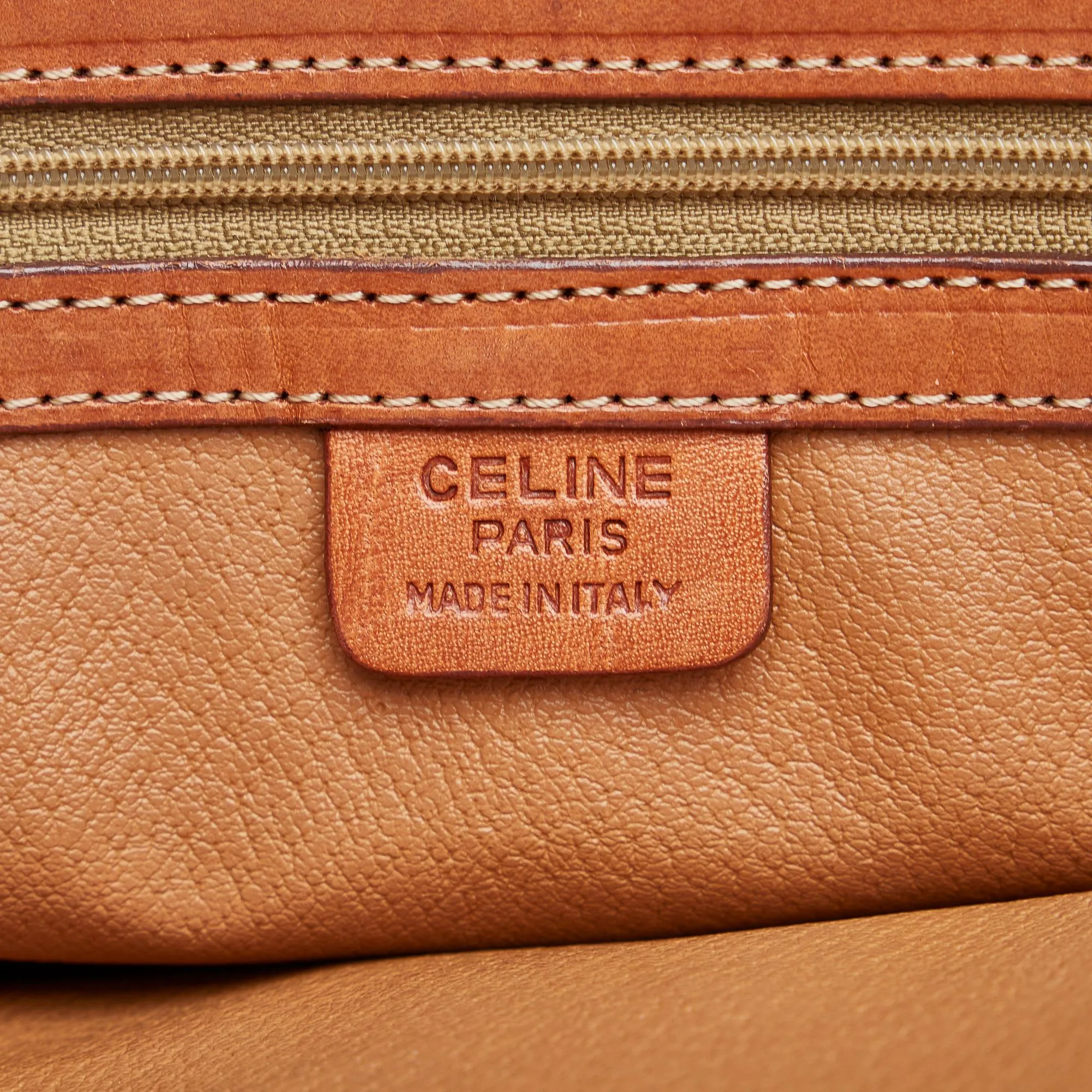 Celine Macadam Dome Handbag (SHG-6tM82a)