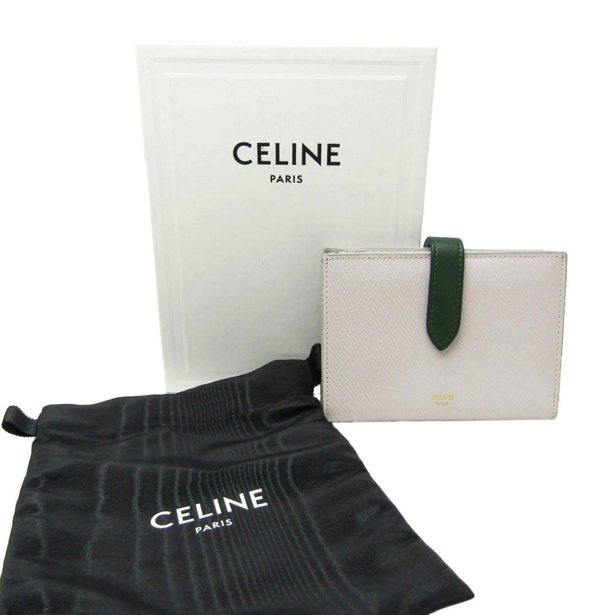 CELINE Medium strap wallet