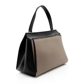 Celine Pebbled Leather Medium Edge Tote