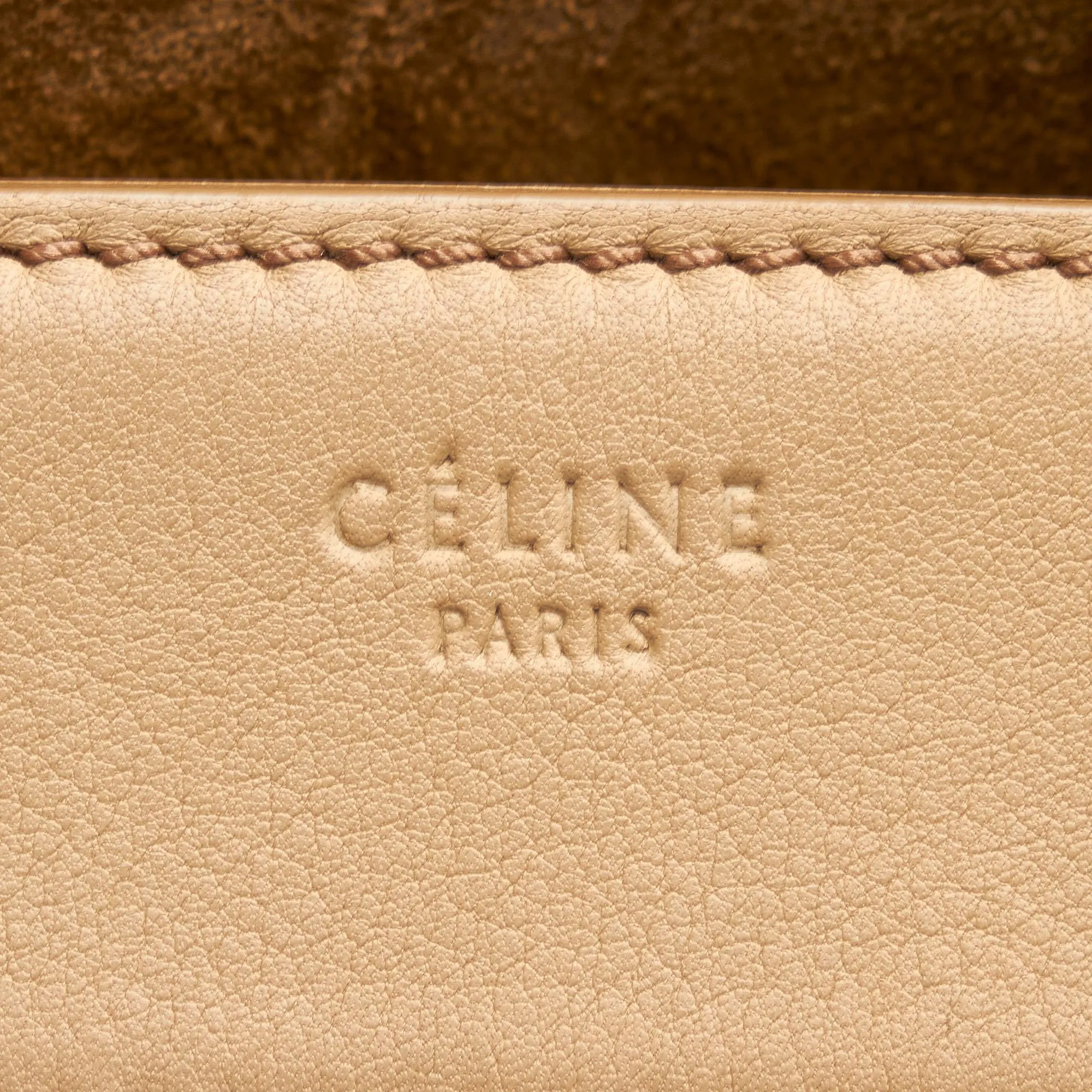 Celine Phantom Luggage Leather Tote Bag (SHG-25950)