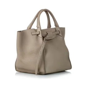 Celine Small Big Leather Satchel (SHG-30524)