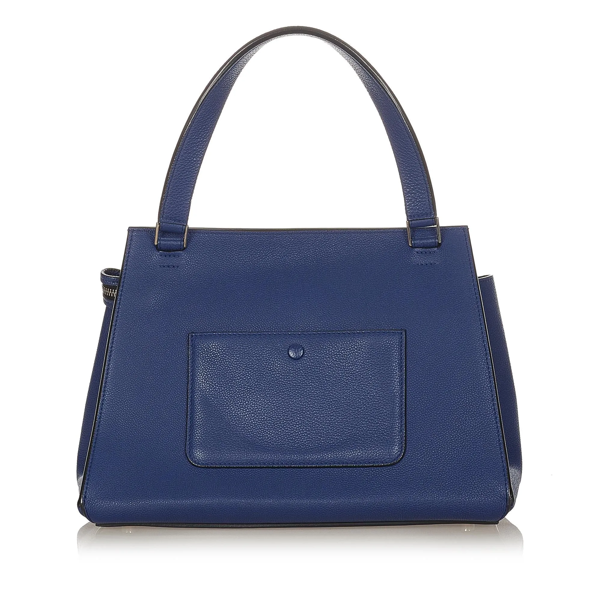 Celine Small Edge Leather Handbag (SHG-23984)