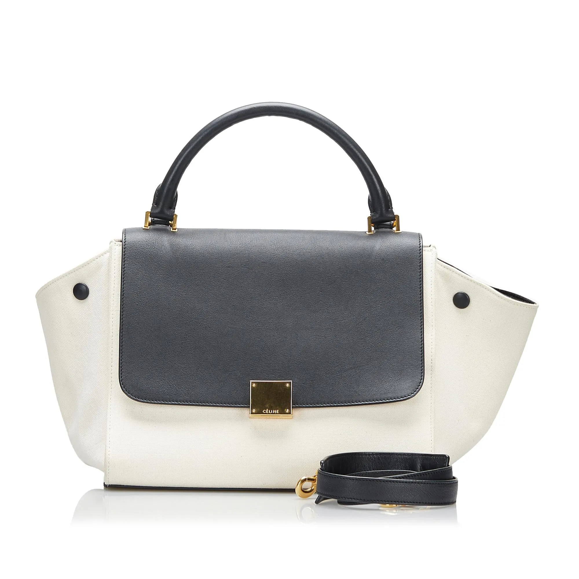 Celine Trapeze Bicolor (SHG-JZlRiR)