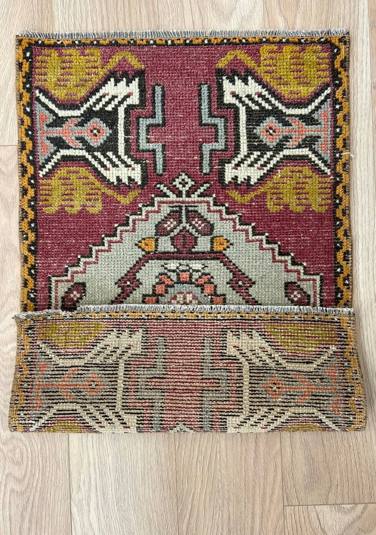 Celine - Vintage Turkish Small Rug