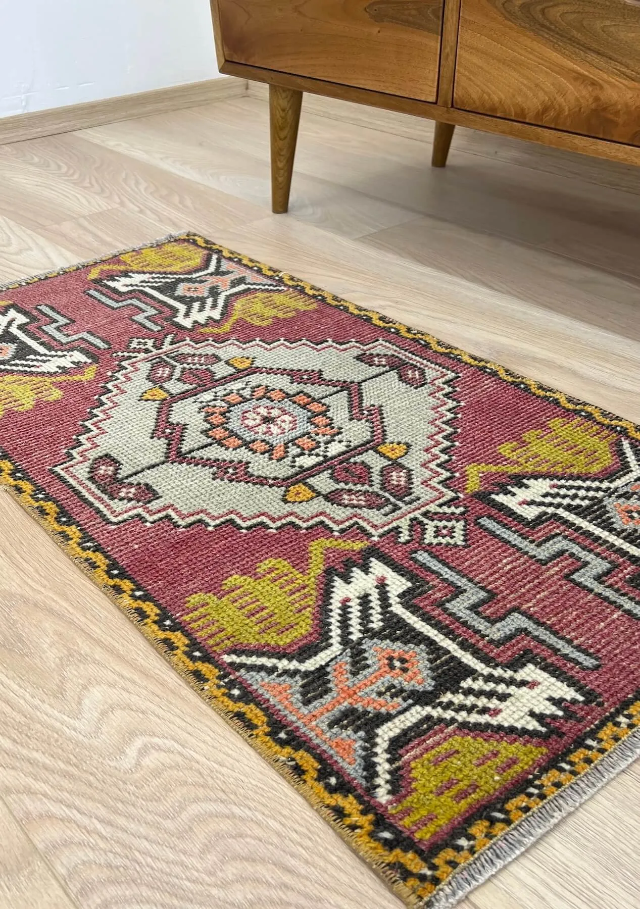 Celine - Vintage Turkish Small Rug