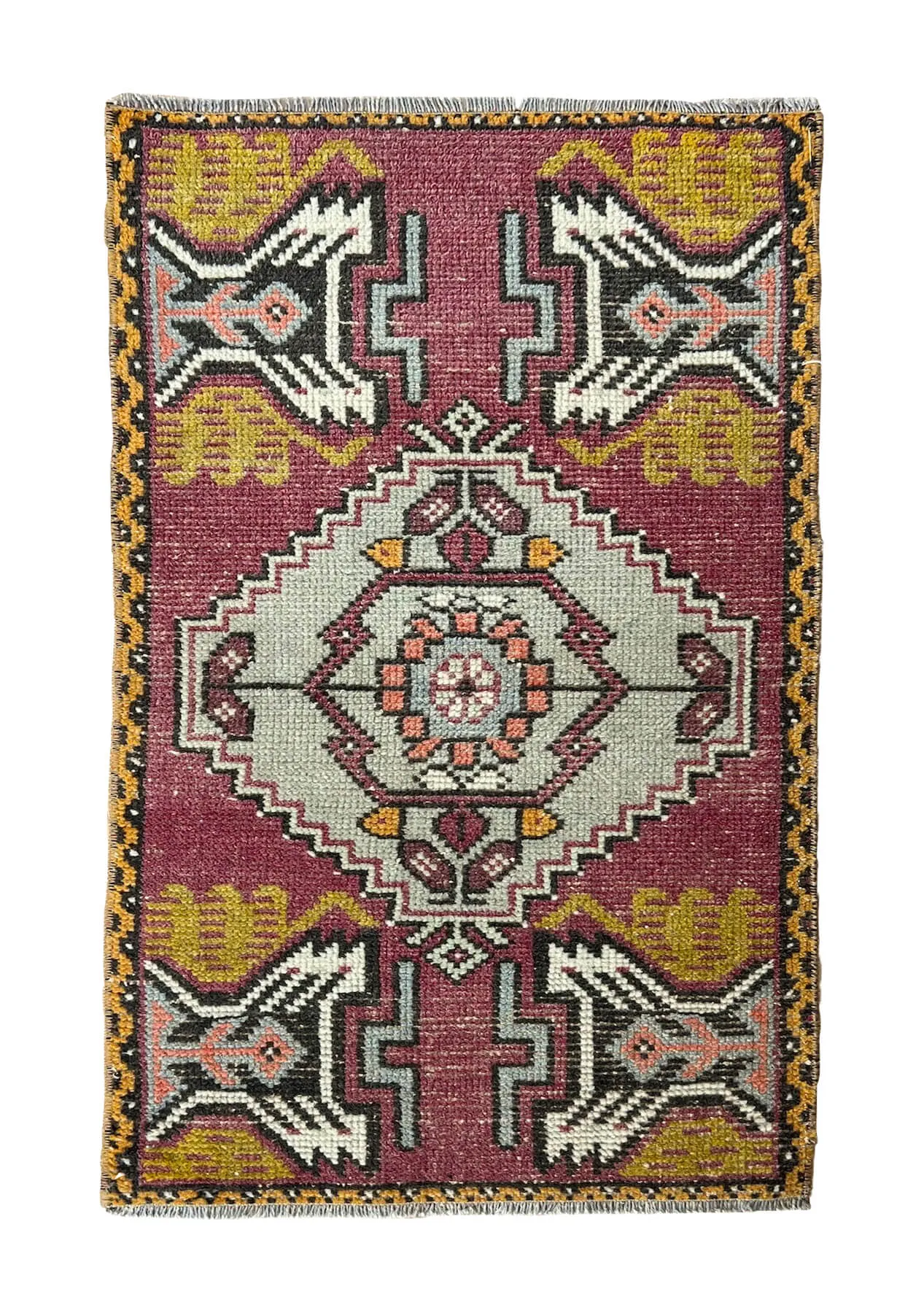 Celine - Vintage Turkish Small Rug