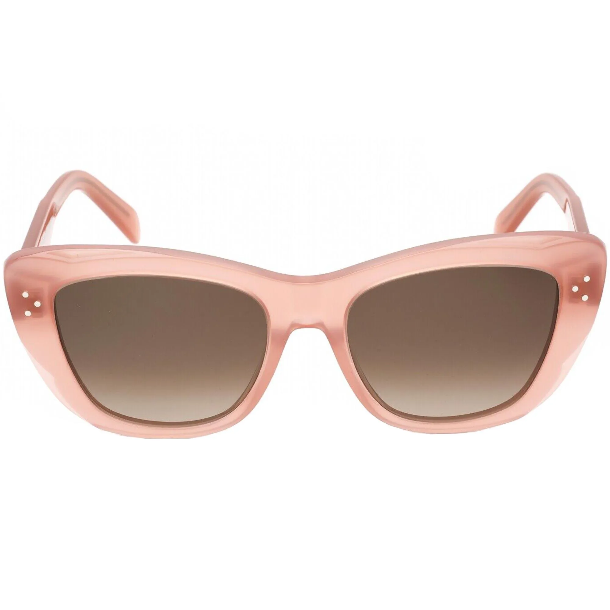 Celine Women's Sunglasses - Roviex Lens Pink Plastic Cat Eye Frame | CL40199I 74K