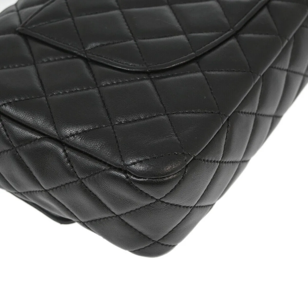 Chanel Black Lambskin Ladybug Single