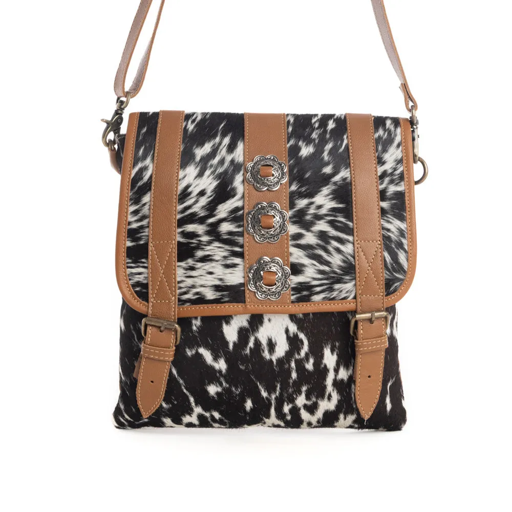 Cholla Canyon Leather & Hairon bag