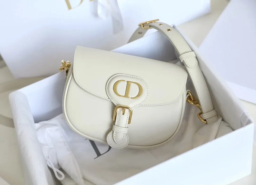 Christian Dior Bobby Bag White